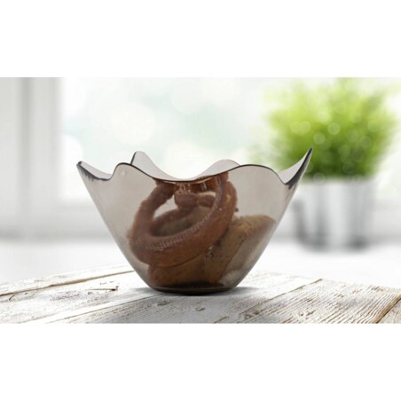 Ozdobna misa ze szkła z recyklingu, Ø 30 cm