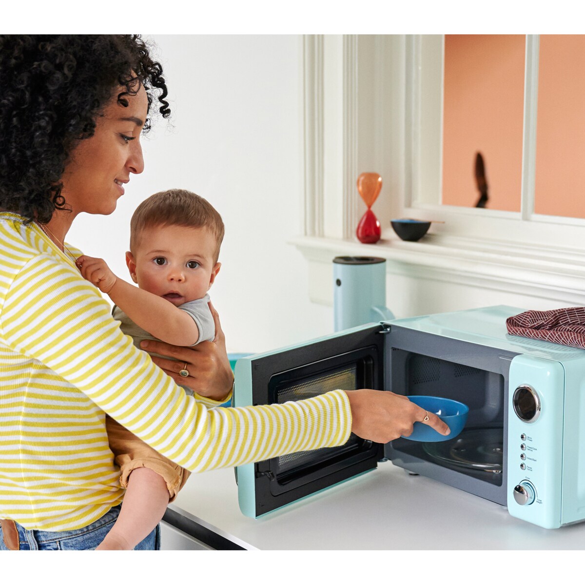 Miseczka dziecięca Mio Deep Turquoise 108003012400