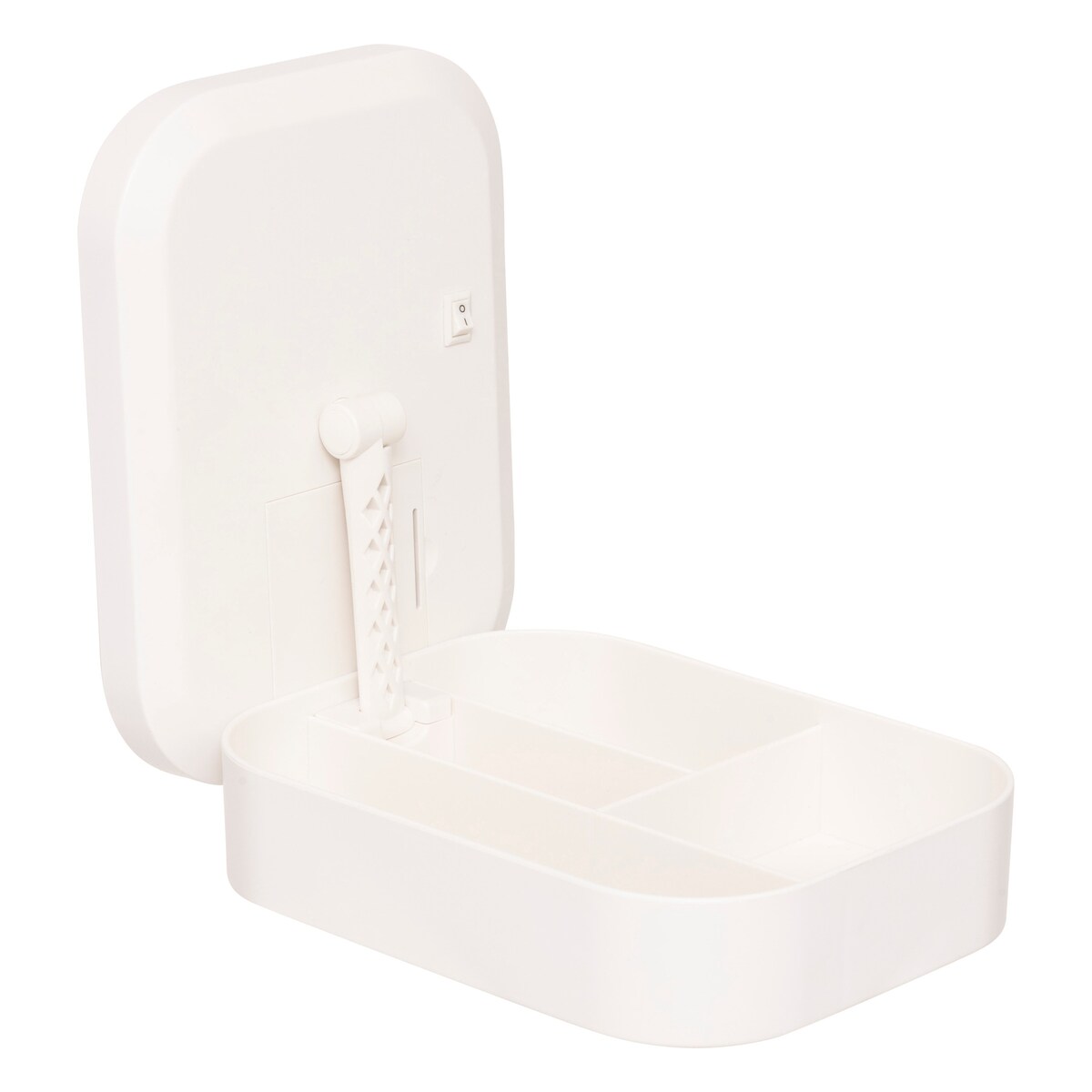 Lusterko kosmetyczne LED 2w1 LUMI pudełko,19,8 x 15 x 6 cm