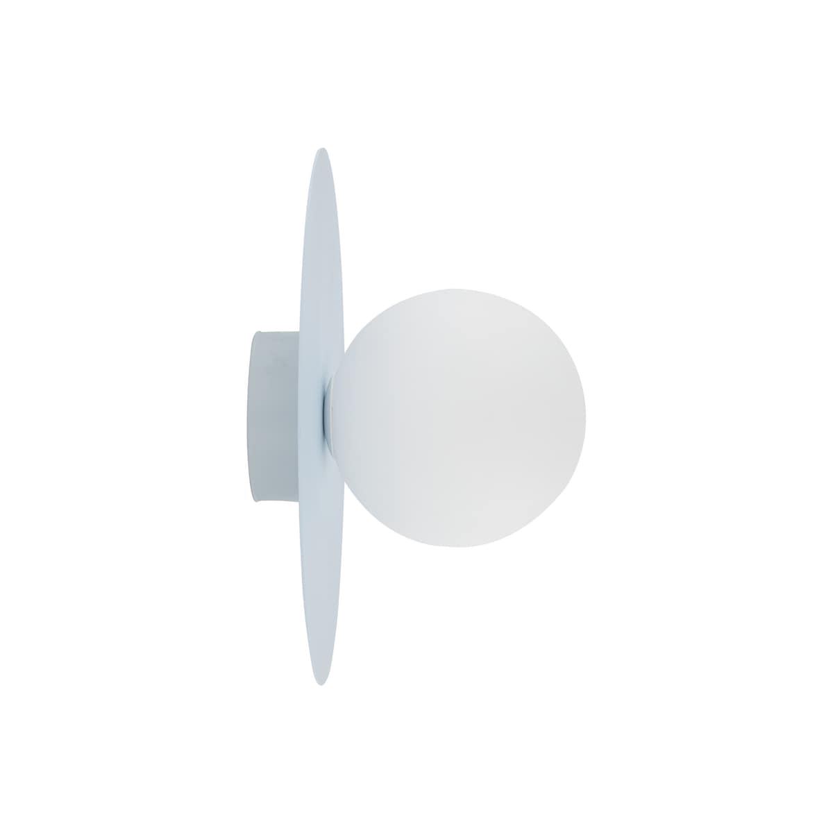 Nowoczesny kinkiet PIXI BLUE 10230 TK Lighting niebiesko-biały G9 IP20 do salonu sypialni biura