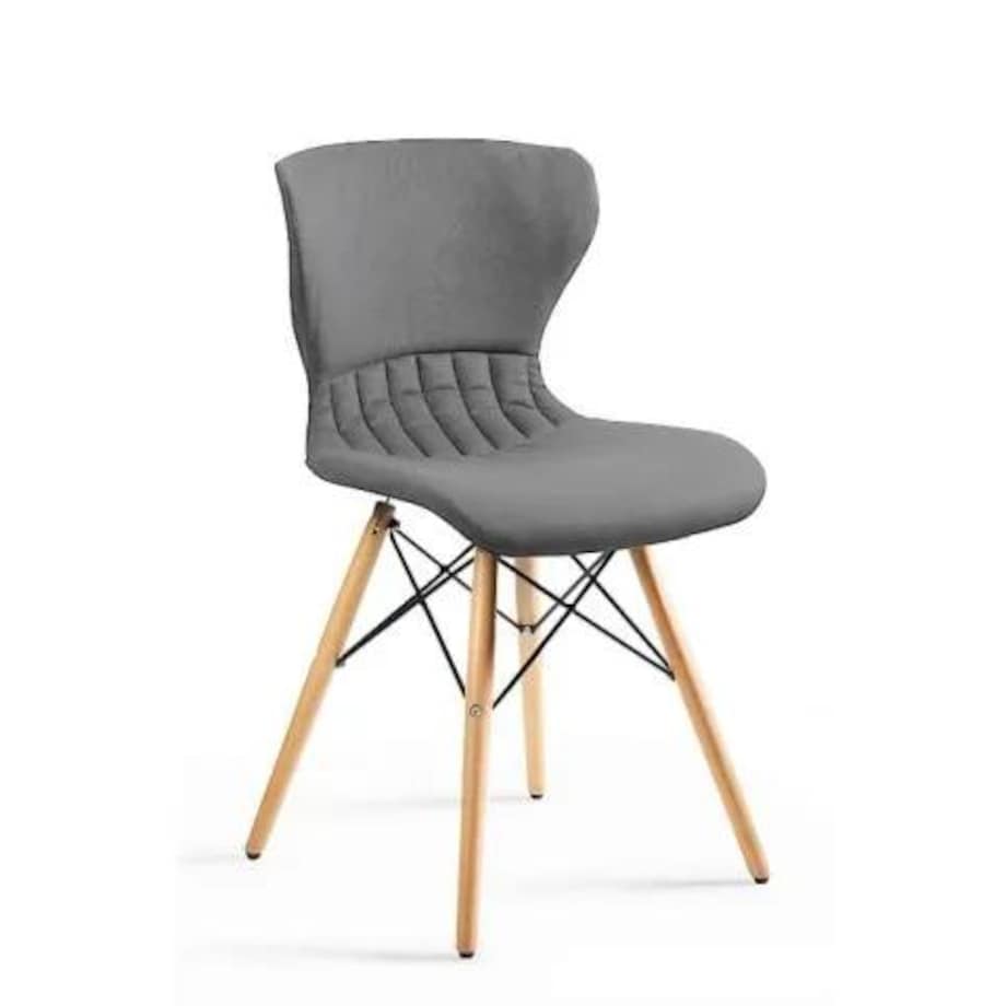 Krzesło SOFT jasno szare