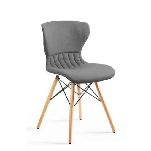 Krzesło SOFT jasno szare