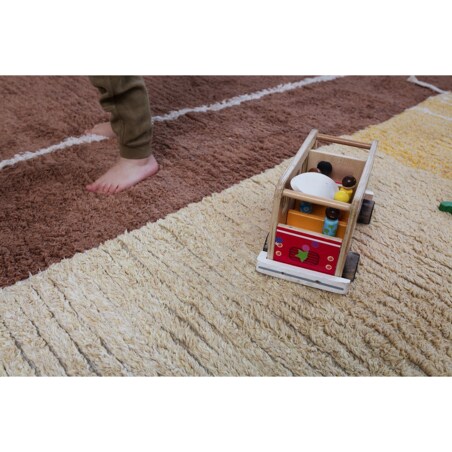 Dywan Bawełniany Duetto Toffee 80x230 cm Lorena Canals