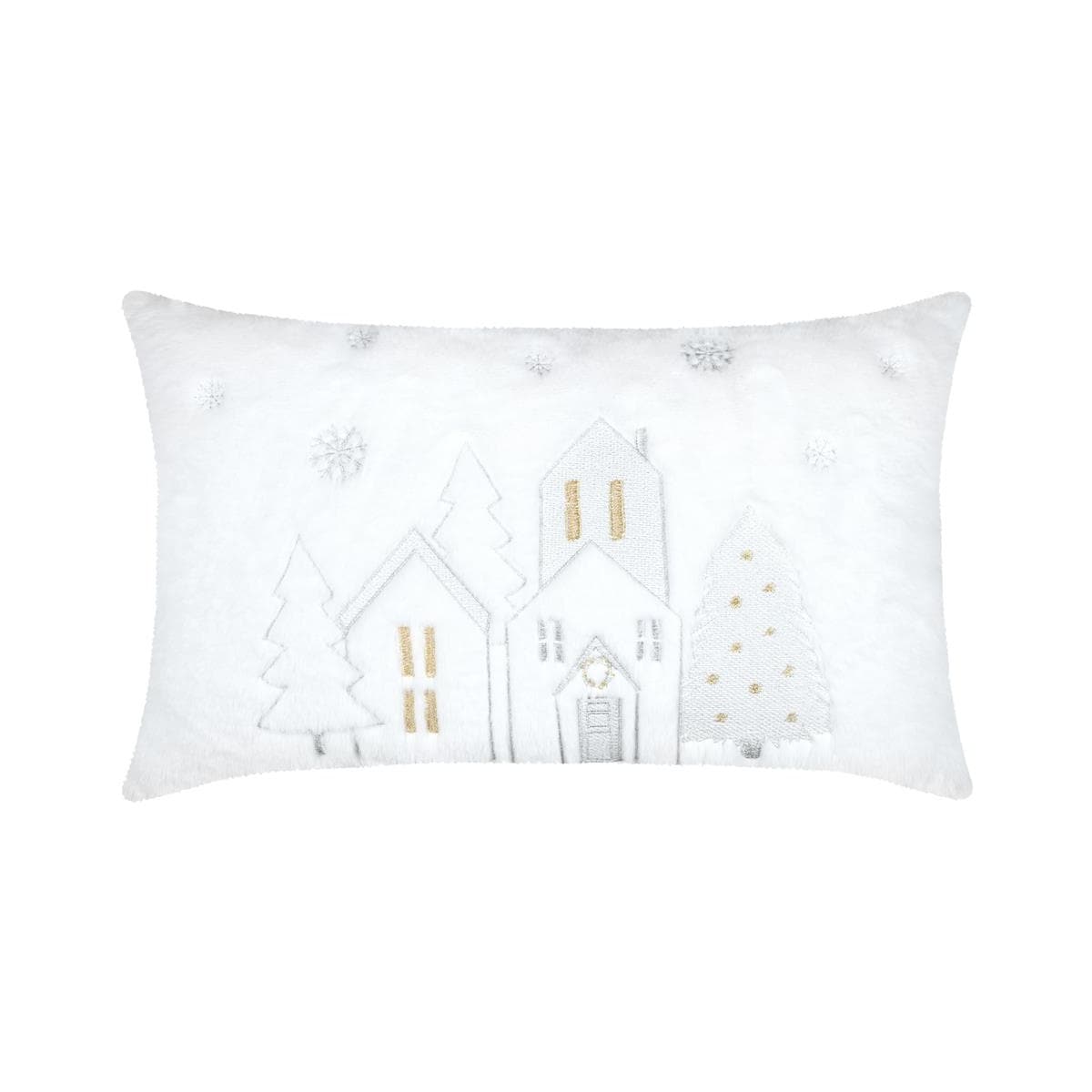Poduszka świąteczna HOHOHO, puszysta, 30 × 50 cm