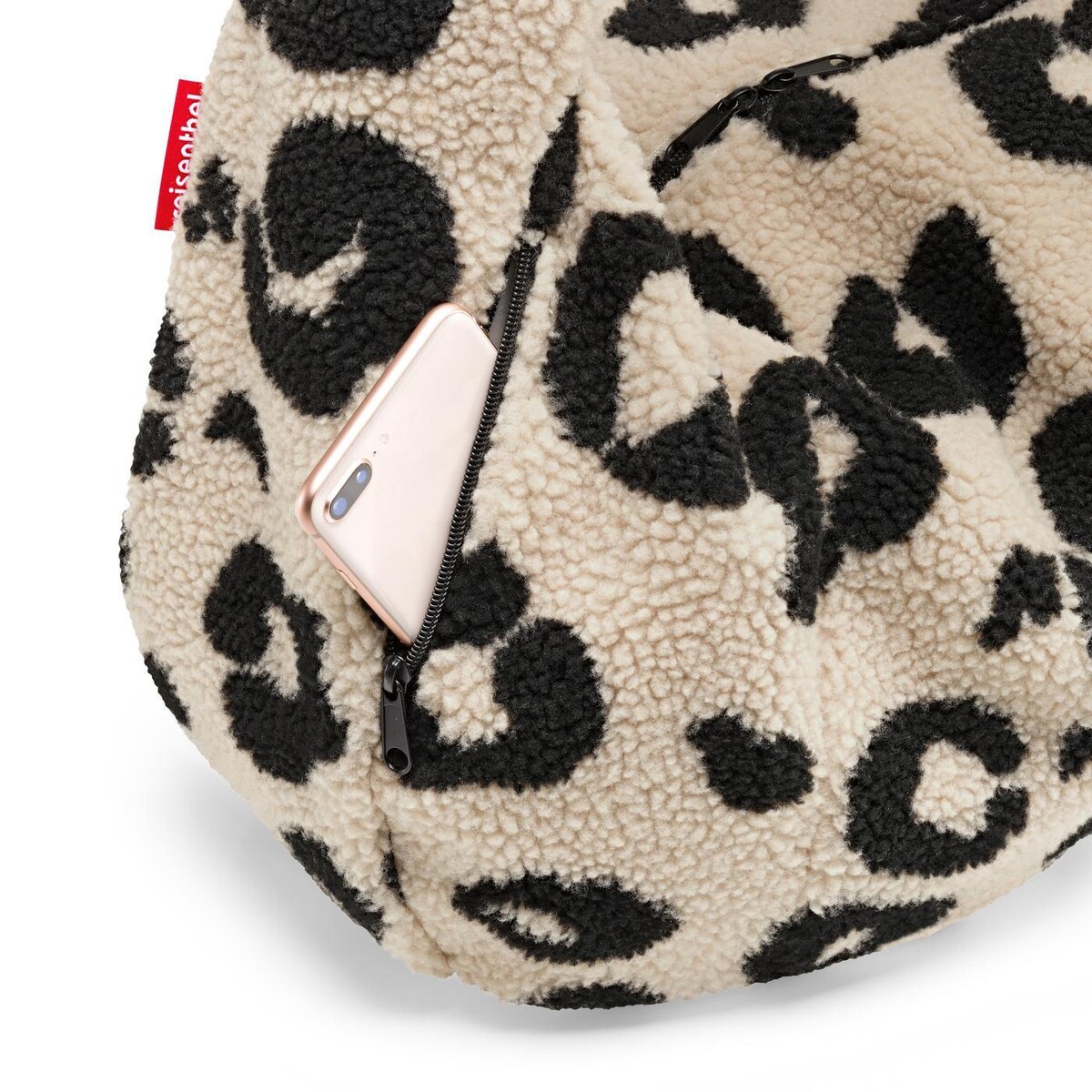 Torba MOONBAG, teddy leo cream