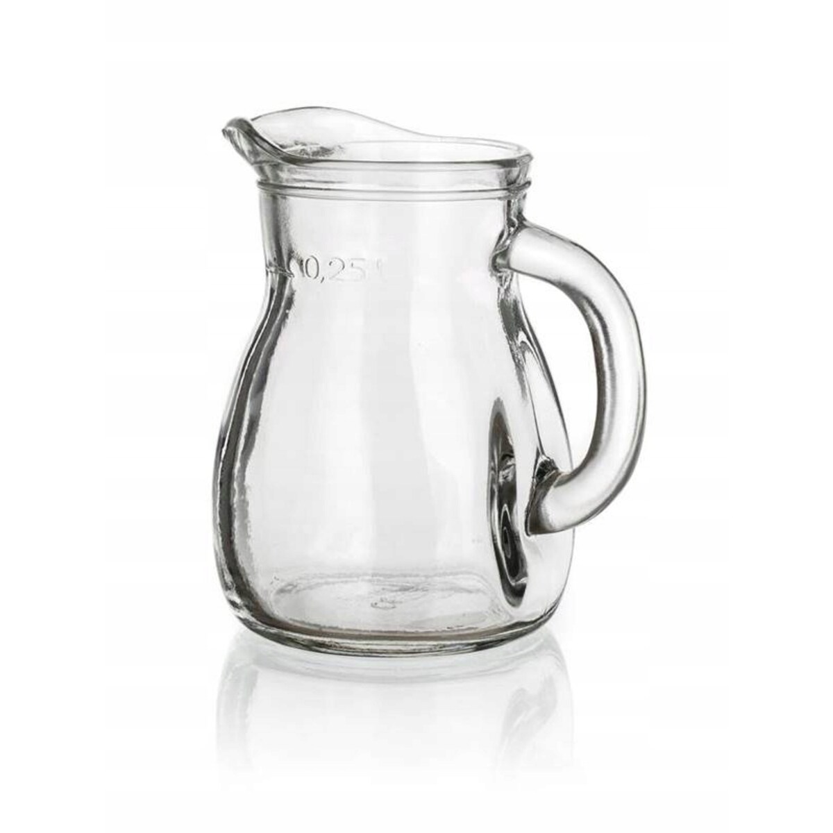 DZBANEK szklany MLECZNIK 500 ml BORMIOLI do restauracji domu lodówki ogrodu