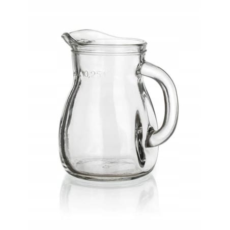 DZBANEK szklany MLECZNIK 500 ml BORMIOLI do restauracji domu lodówki ogrodu