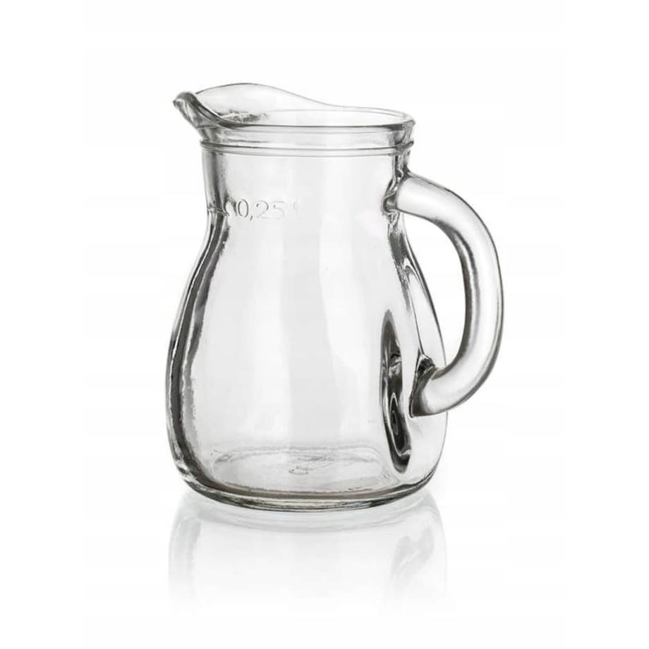 DZBANEK szklany MLECZNIK 500 ml BORMIOLI do restauracji domu lodówki ogrodu