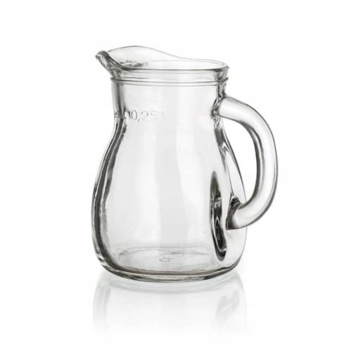 DZBANEK szklany MLECZNIK 500 ml BORMIOLI do restauracji domu lodówki ogrodu