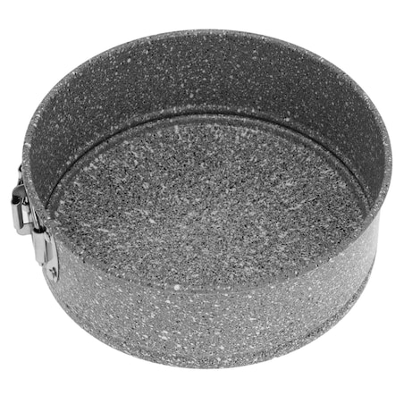 Tortownica blaszana okrągła 18cm Non-stick nieprzywierająca KLAUSBERG