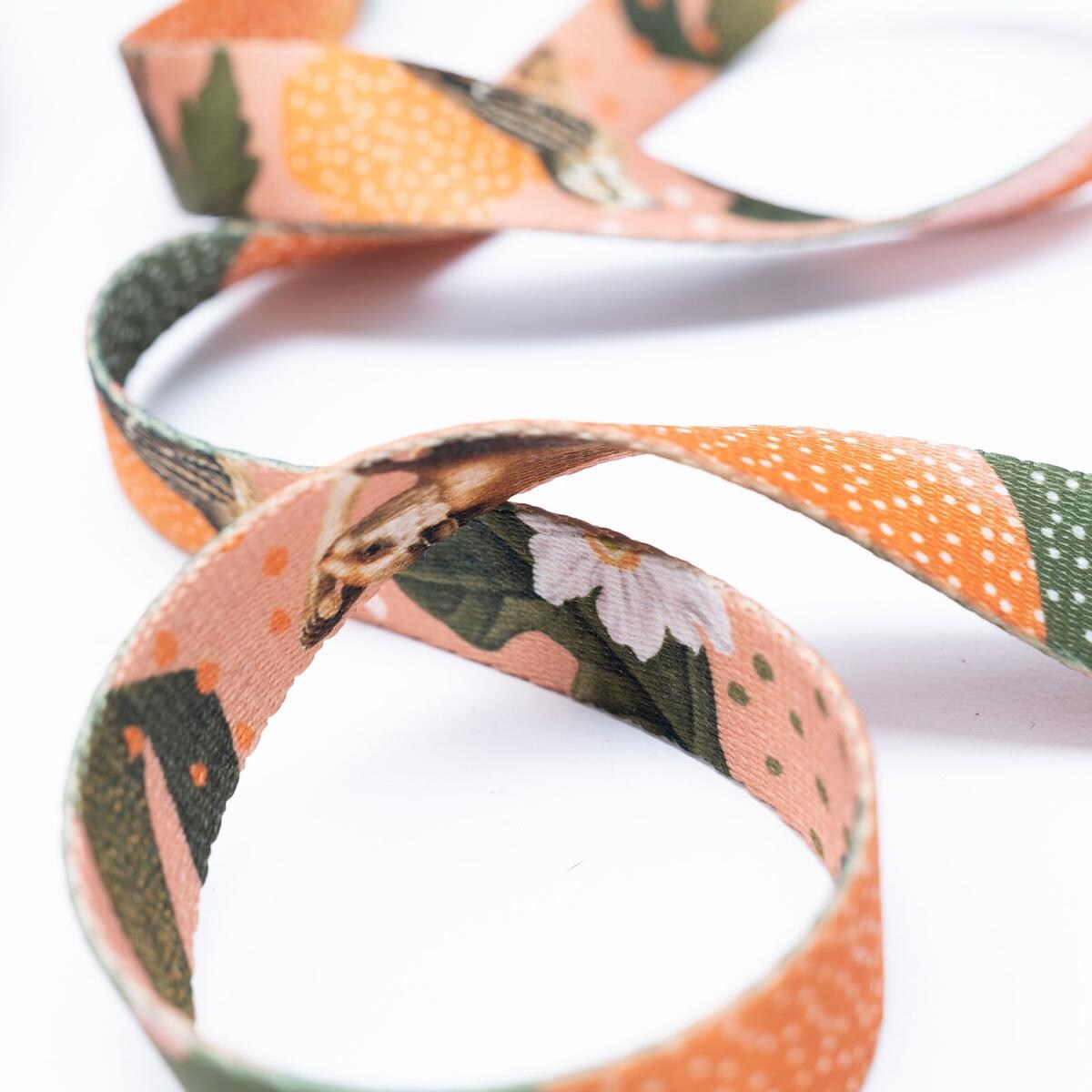 Szelki dla psa lub kota typu guard "Wie wiórka co dobre" - Szerokość taśmy: 38mm, Rozmiar: L