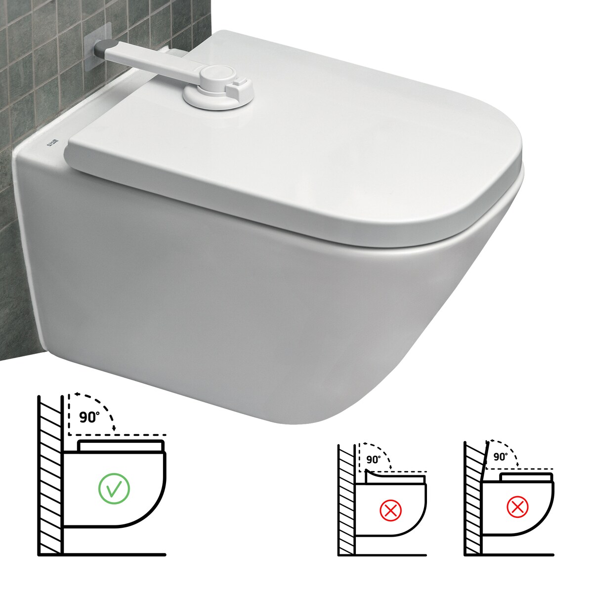 zabezpieczenie toalety przed dziećmi, blokada deski toaletowej sipo