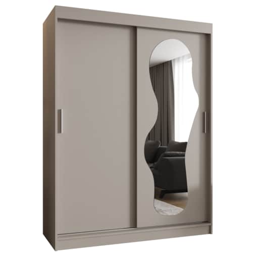 Szafa przesuwna ULTRA 150 kaszmir