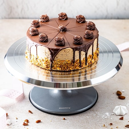 Patera obrotowa do ciast ciasta tortu babeczek 36cm KLAUSBERG