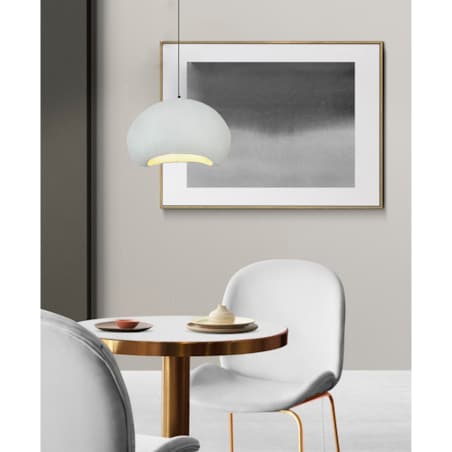 Lampa wisząca NEST 50 biała