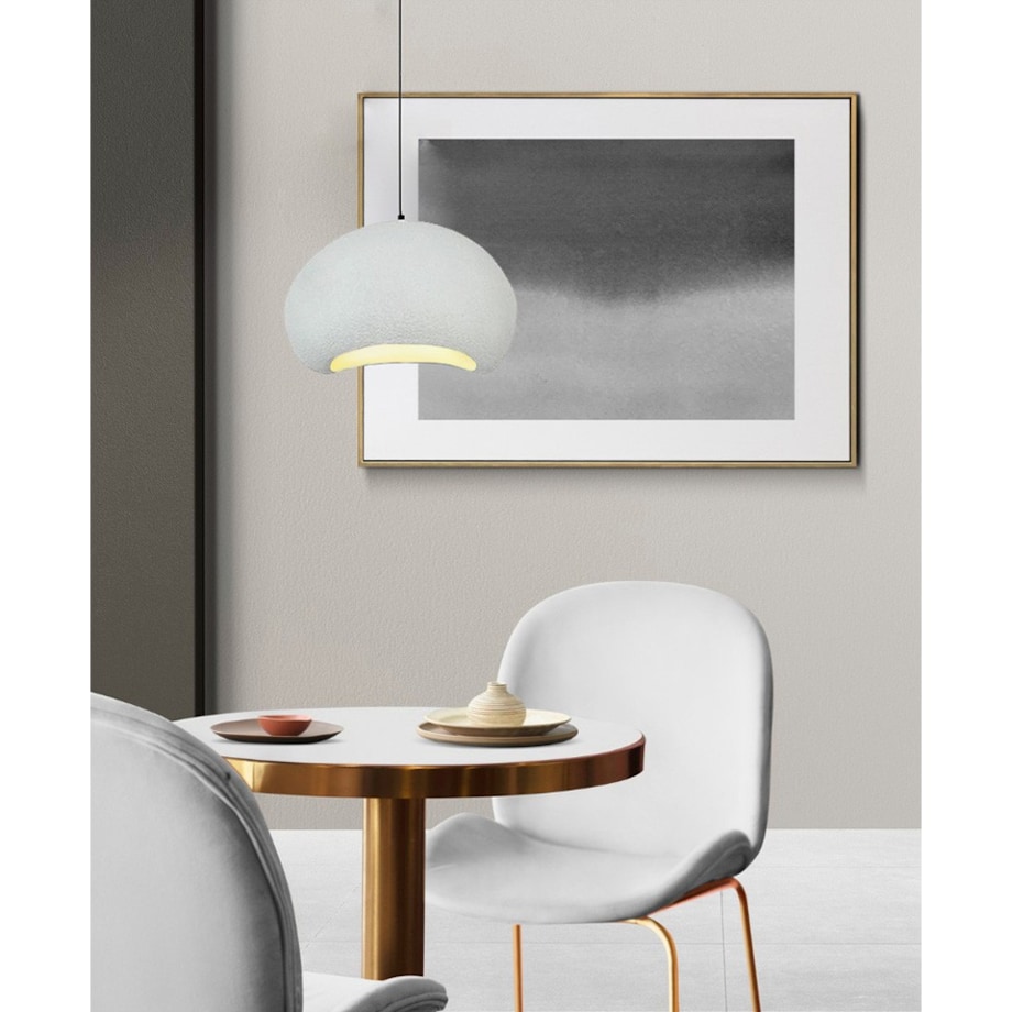 Lampa wisząca NEST 50 biała