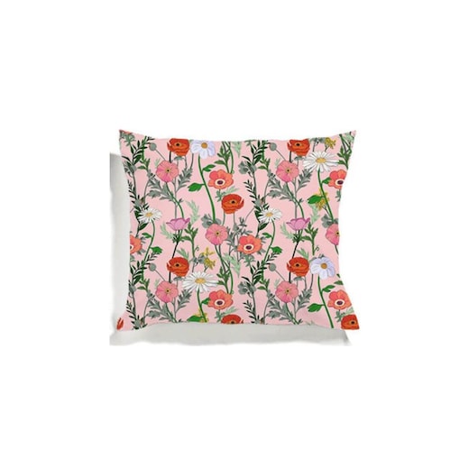 Poszewka Makowa polana 40 x 40 cm
