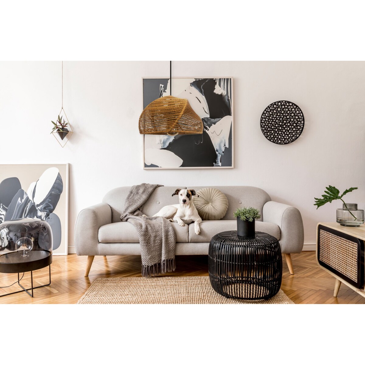 Lampa Wisząca Boho APP1316-1CP