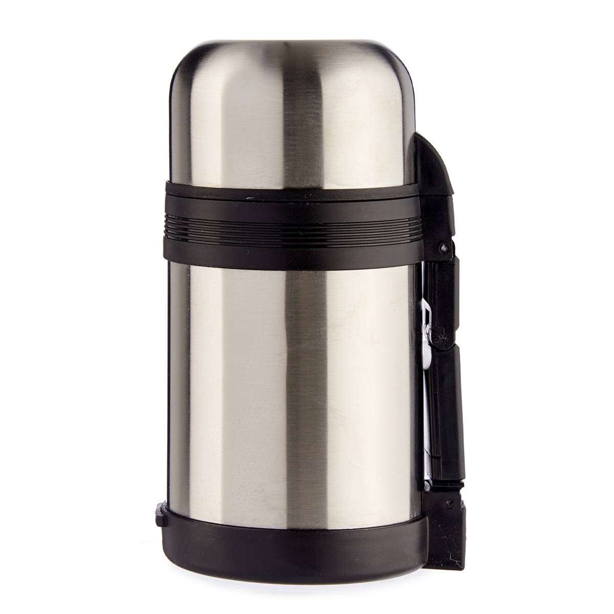 Termos ze stali nierdzewnej, 800 ml, elastyczny uchwyt