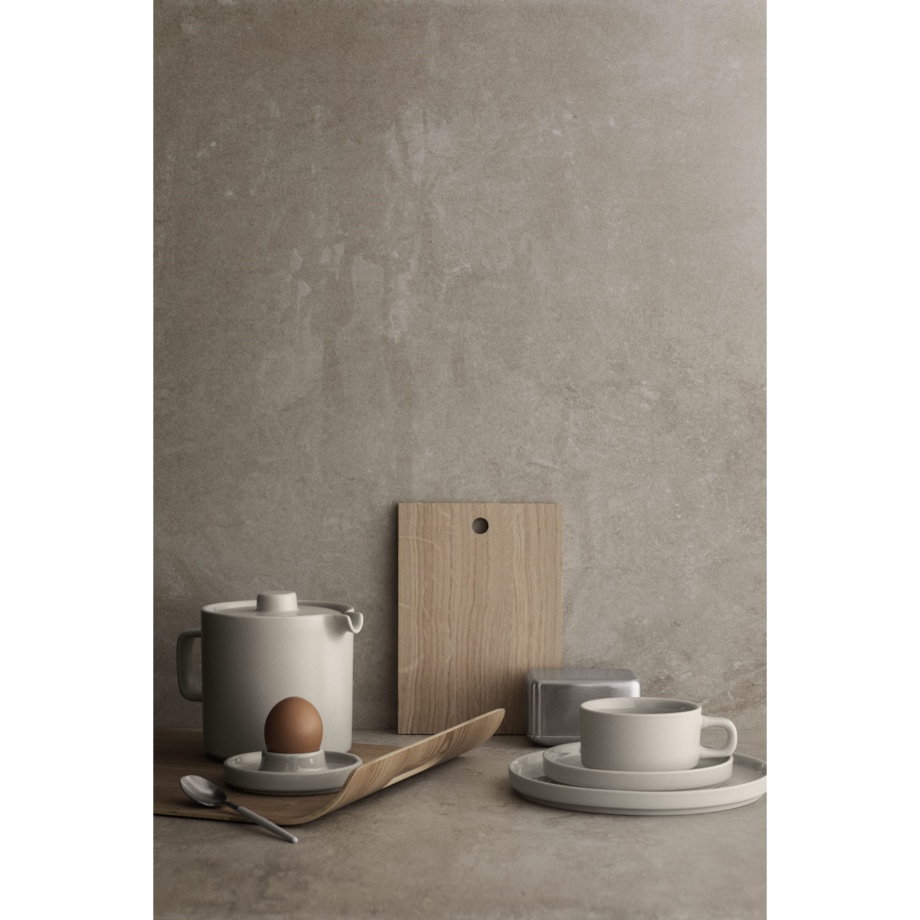 Podstawki na jajka PILAR, moonbeam, 2 szt.