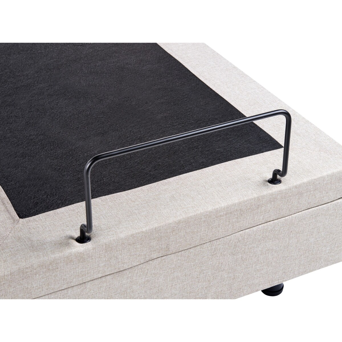 Łóżko regulowane bez zagłówka DUKE 160 x 200 cm Beżowy