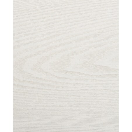 Biurko 90 x 60 cm jasne drewno z białym ANAH