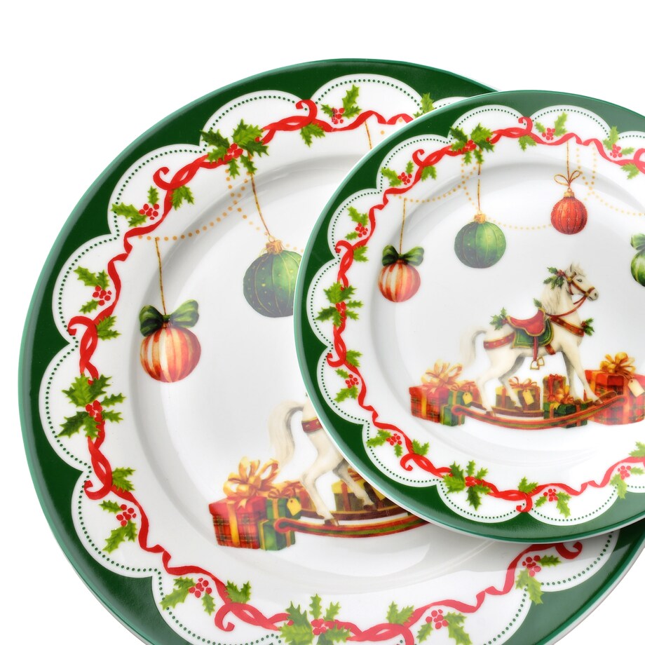 Komplet Talerzy Santa Lila