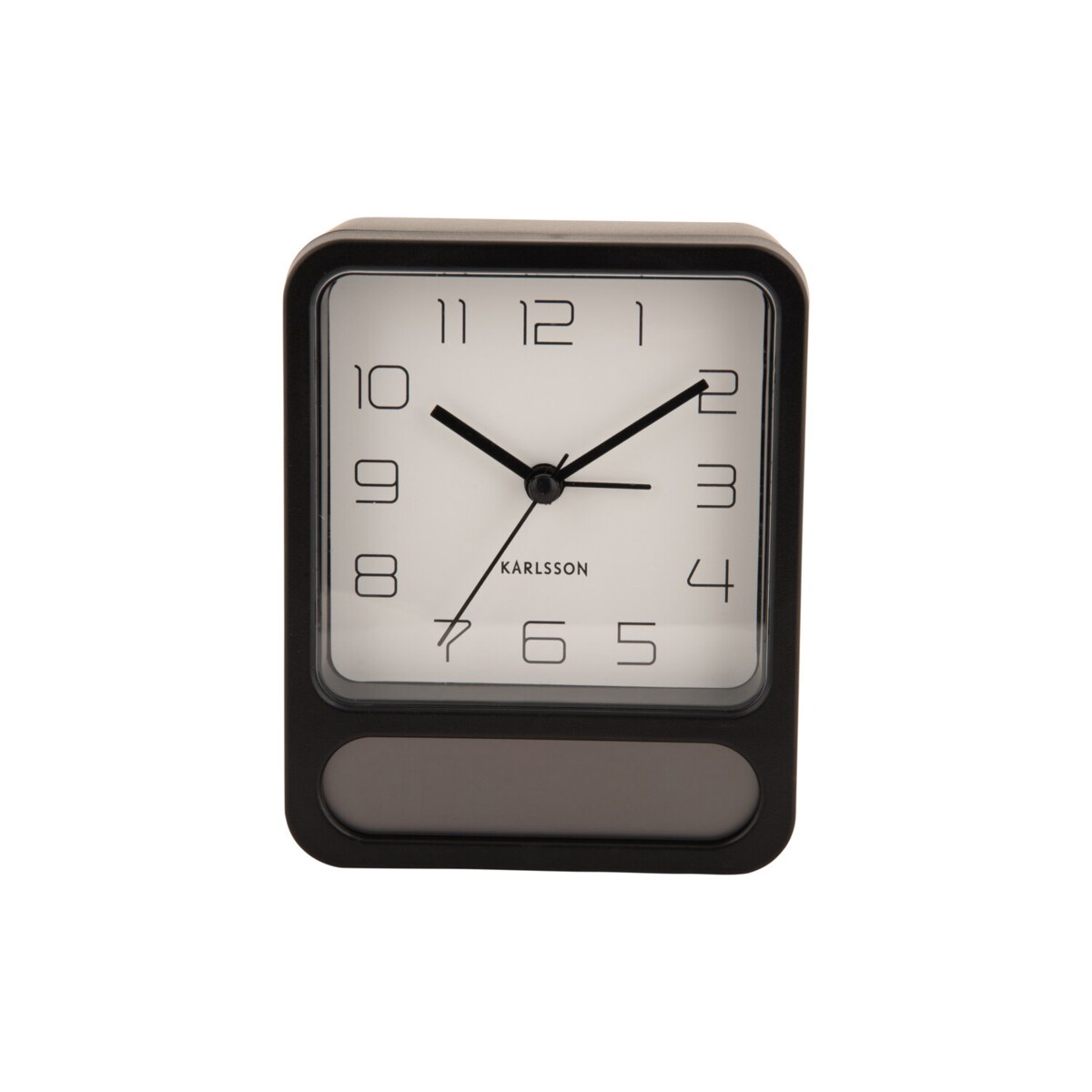 Budzik z termometrem i higrometrem DOU