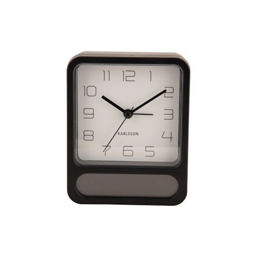 Budzik z termometrem i higrometrem DOU