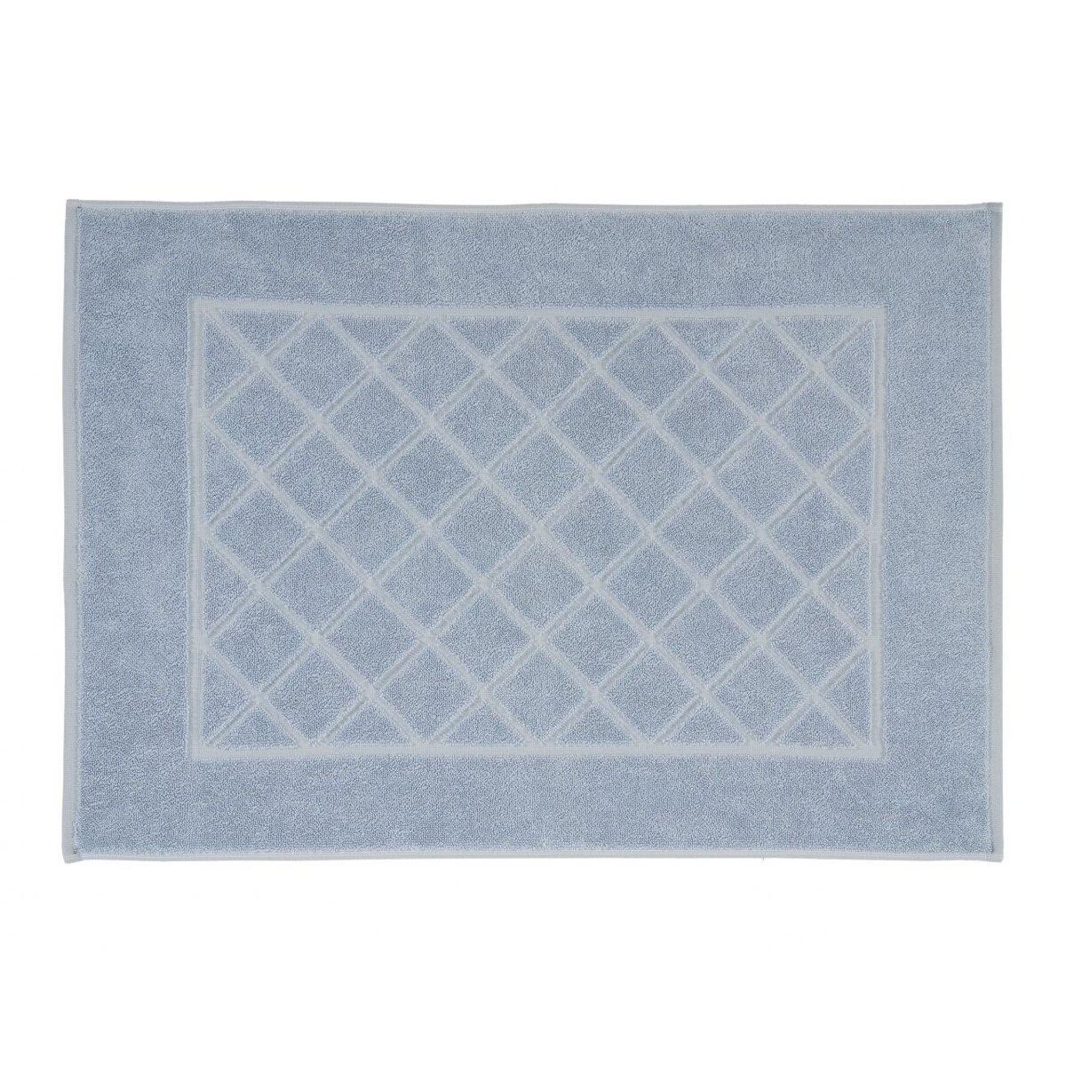 Kleine Wolke Bridge Ekologiczny Dywanik Frotte niebieski 50x 70 cm ECO LIVING