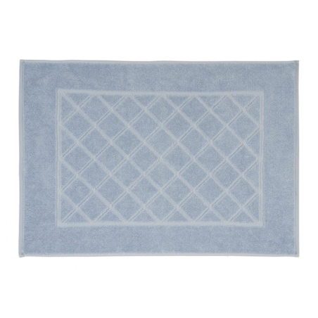 Kleine Wolke Bridge Ekologiczny Dywanik Frotte niebieski 50x 70 cm ECO LIVING