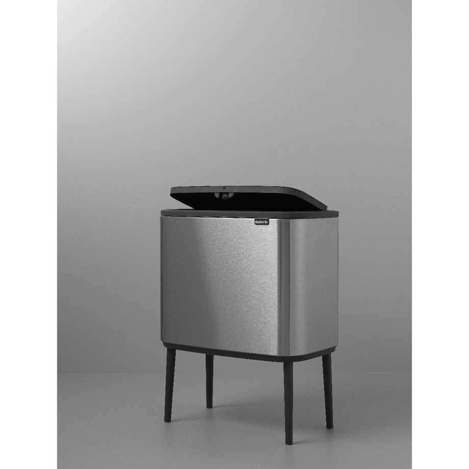 Kosz na śmieci Touch Bin Bo 11+23l stal 316227