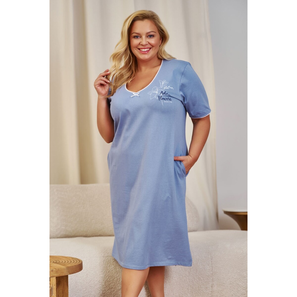 Koszula nocna plus size