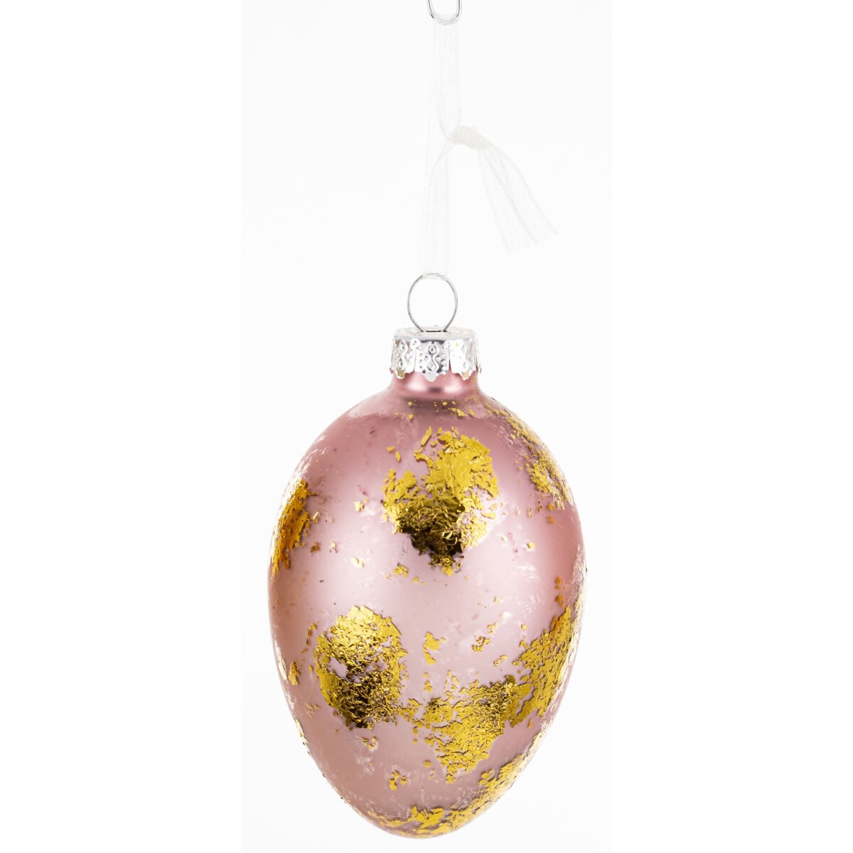 Dekoracja wielkanocna - 5 szt. jajek wielkanocnych do stroików 8x4,5x4,5 cm