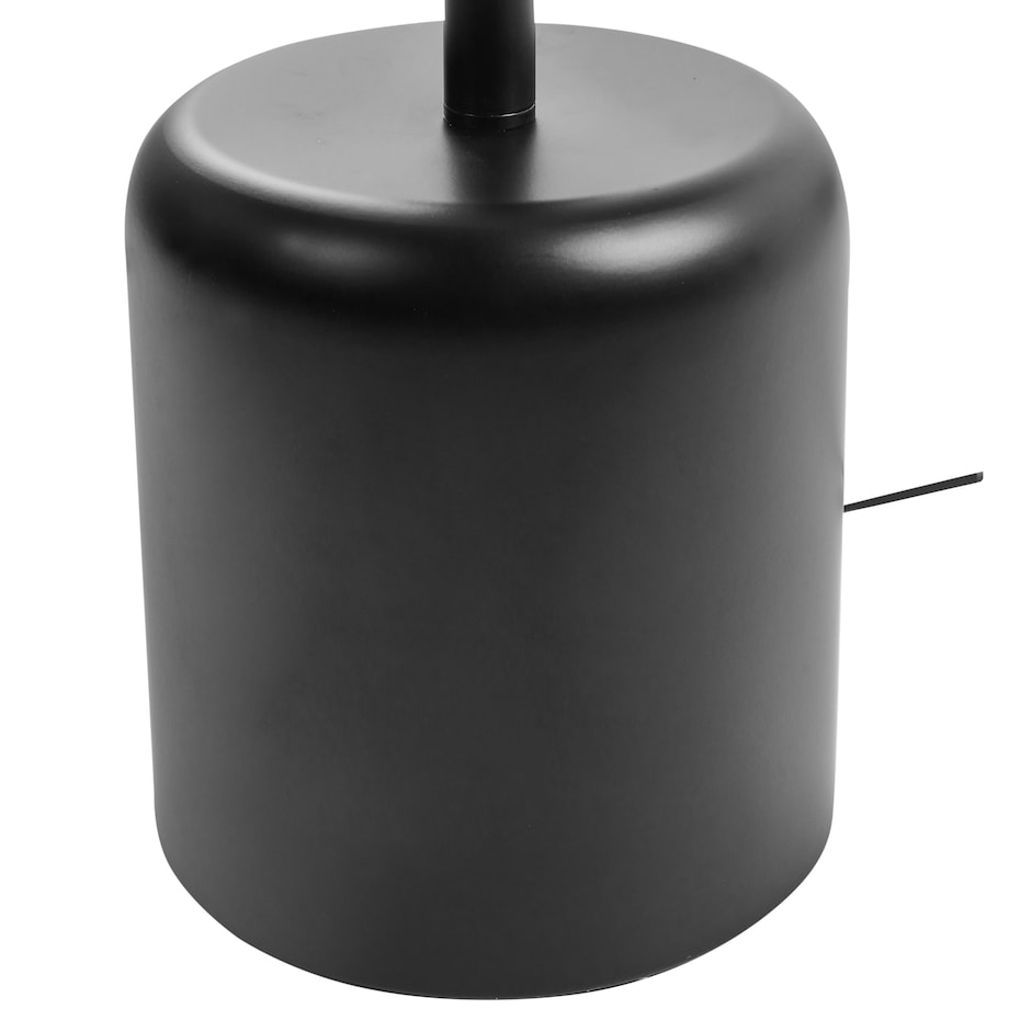 Lampa podłogowa KRIOS Metal Czarny