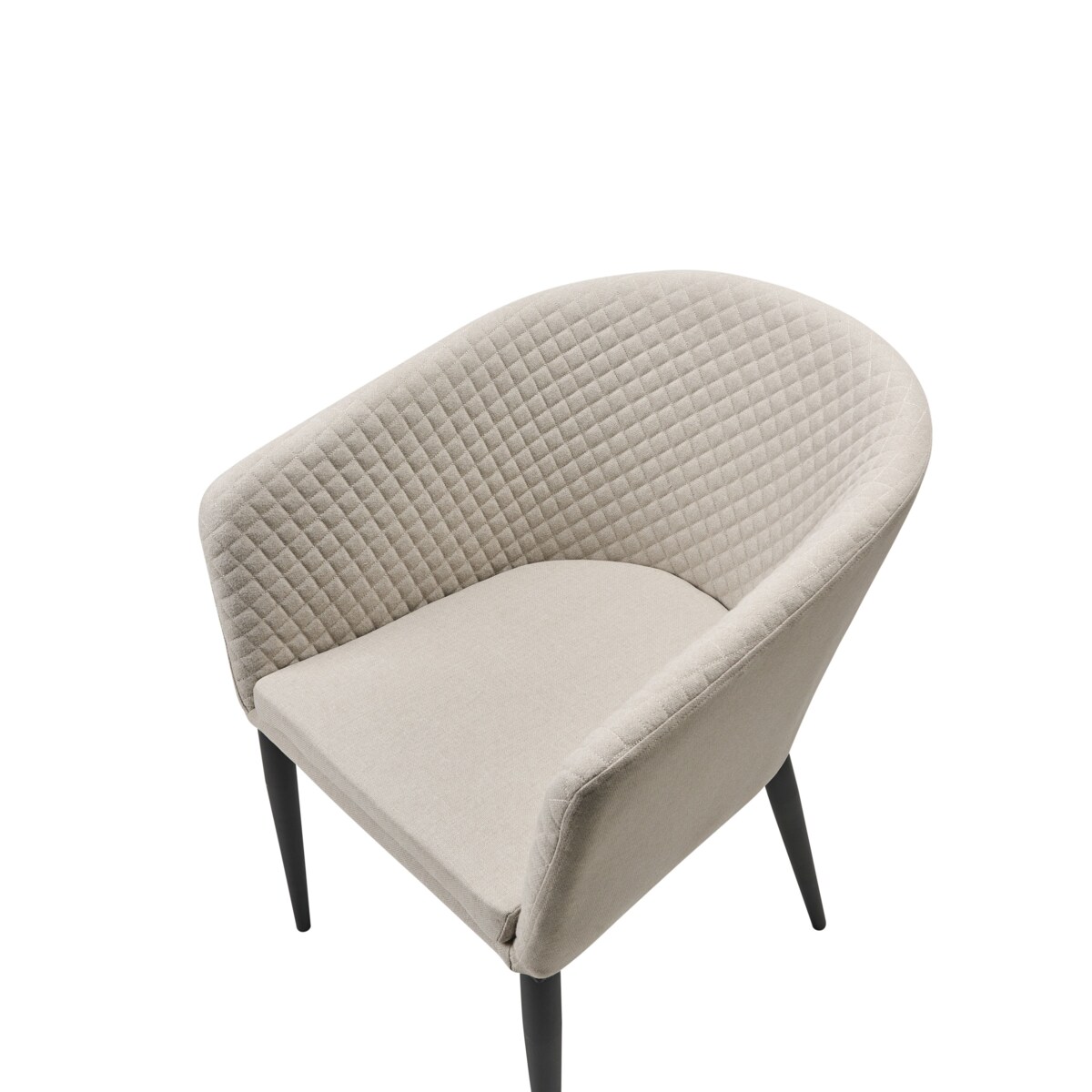 Zestaw 2 krzeseł ogrodowych CURGOS Beżowy