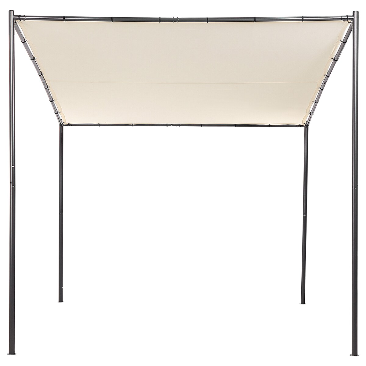 Pawilon ogrodowy VIMINO Metal 282 cm 294 cm Beżowy