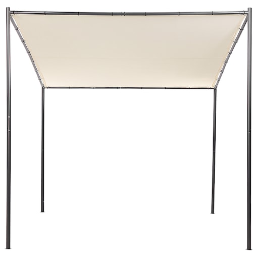 Pawilon ogrodowy VIMINO Metal 282 cm 294 cm Beżowy