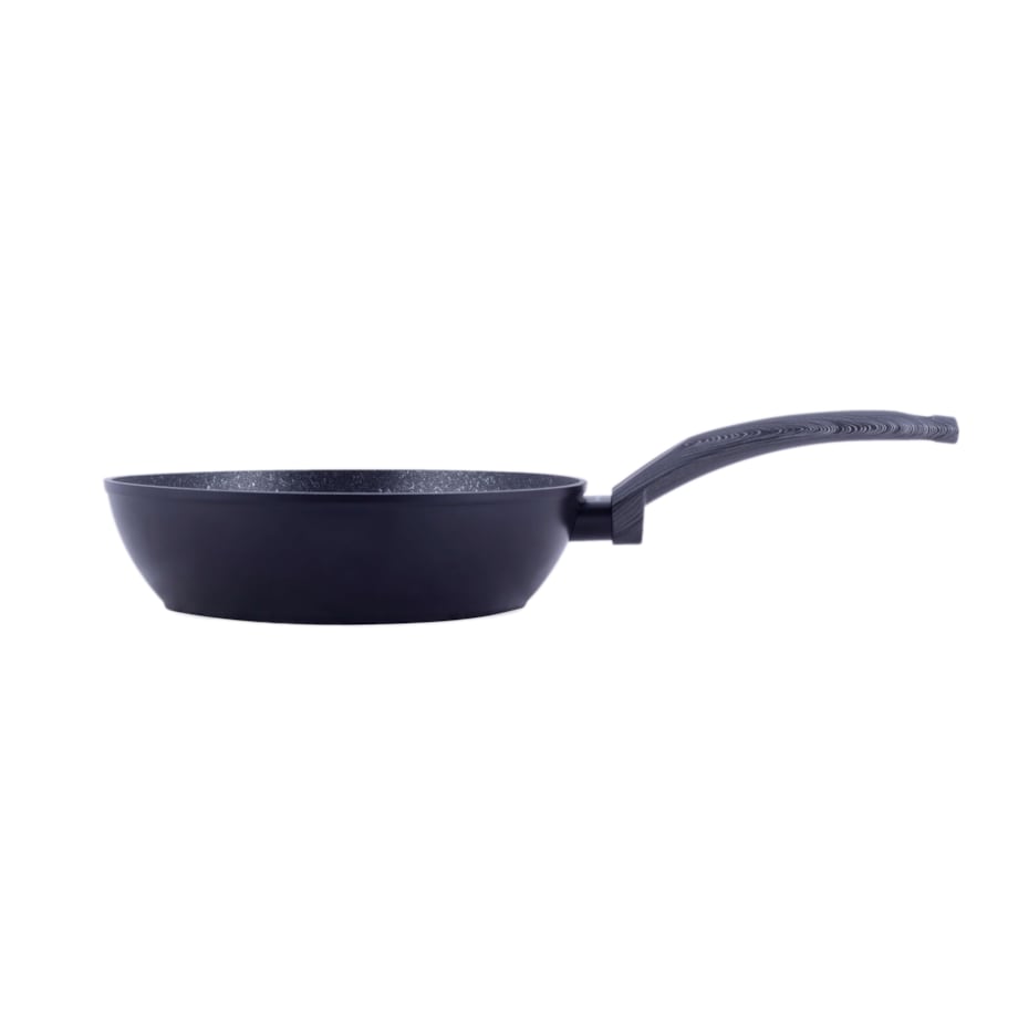 Patelnia marmurowa głęboka wok 24cm indukcja KAMILLE