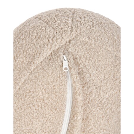 Fotel LEIREN Boucle Beżowy