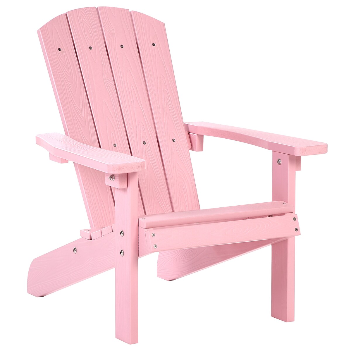 Krzesło dziecięce ADIRONDACK Pastelowy róż