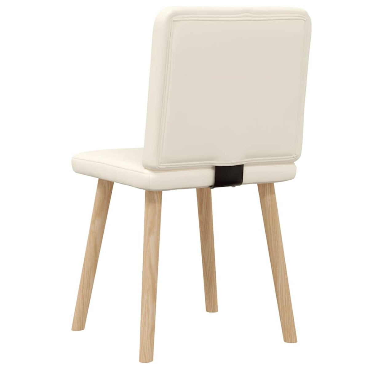 vidaXL Krzesła stołowe, 2 szt., lniane