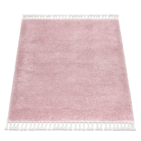 Dywan kwadratowy BERBER 9000 różowy 120x120 cm