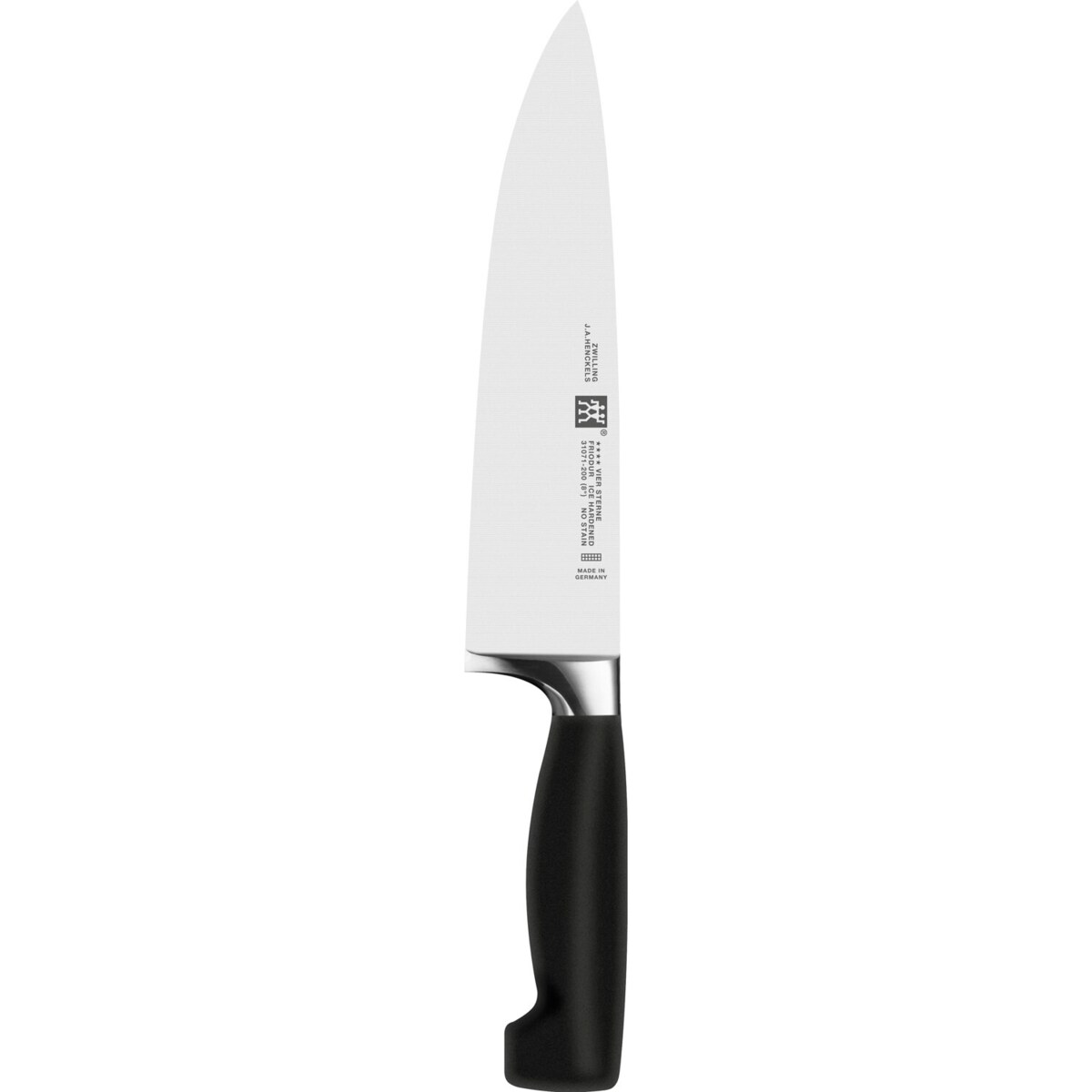 Zestaw 5 noży w bloku samoostrzącym Zwilling Four Star - Brązowy