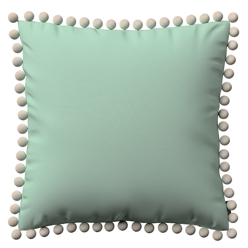 Poszewka Wera na poduszkę 45x45 zieleń eukaliptusa