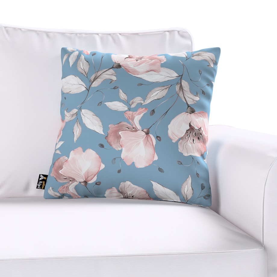 Poszewka Milly 43x43 niebiesko-różowy