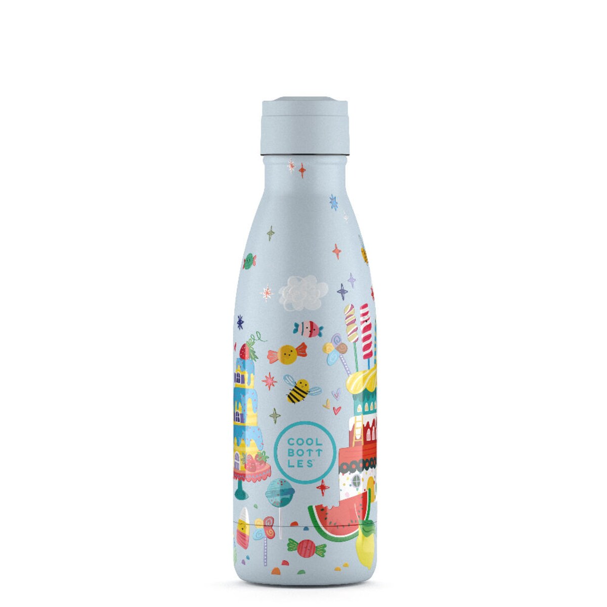 Cool Bottles Butelka termiczna Kids 350 ml Triple cool Candy Land