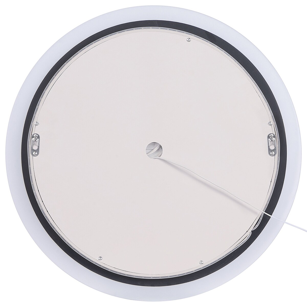 Lustro łazienkowe LED YSER 58 cm 58 cm Srebrny