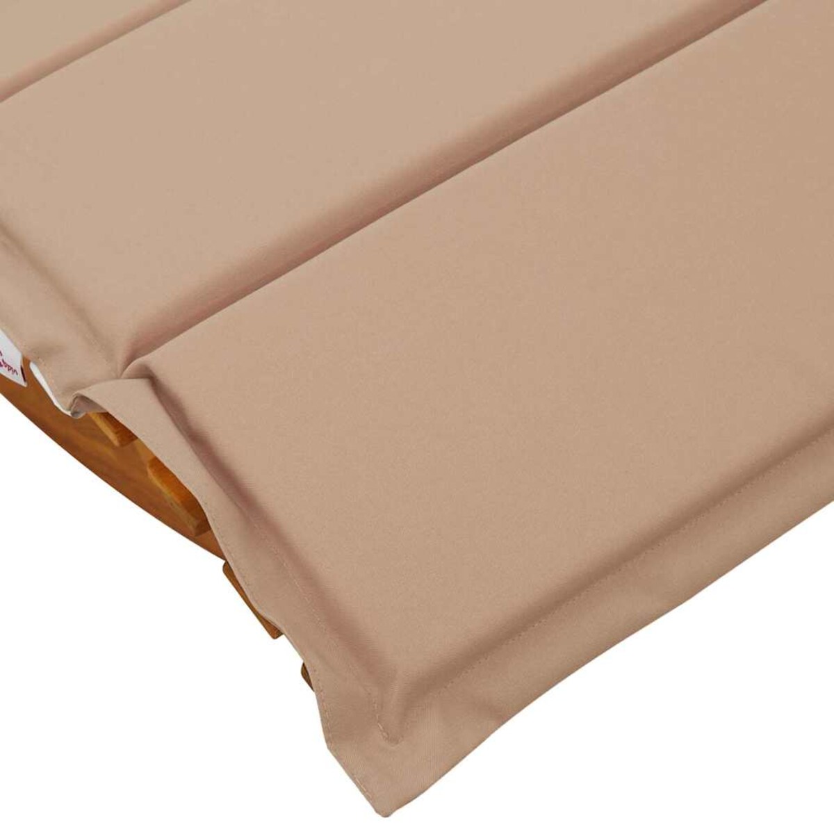 vidaXL Leżak 2 pcs Brązowy 60 x 154 x 74cm Lite drewno akacjowe