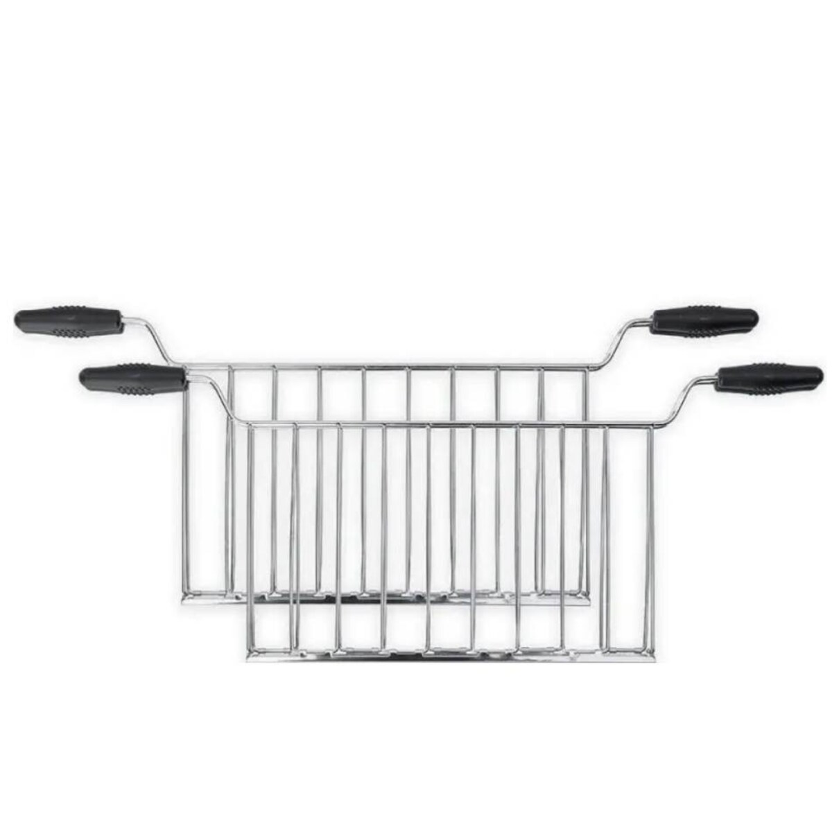 Uchwyty do opiekania kanapek L 2 szt 50's Style, 43.4 x 3.2 x 17.3 cm, SMEG